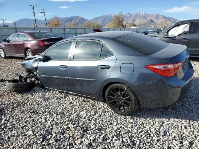 2018 Toyota Corolla L