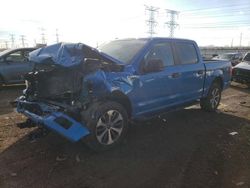 Ford f150 Supercrew salvage cars for sale: 2019 Ford F150 Supercrew