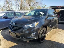 Chevrolet salvage cars for sale: 2020 Chevrolet Equinox LT