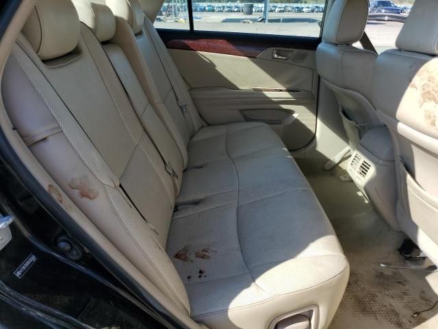 2011 Toyota Avalon Base