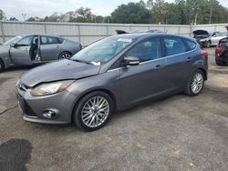 Ford Focus salvage cars for sale: 2014 Ford Focus Titanium