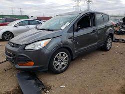 Salvage cars for sale at Elgin, IL auction: 2015 Ford Escape S