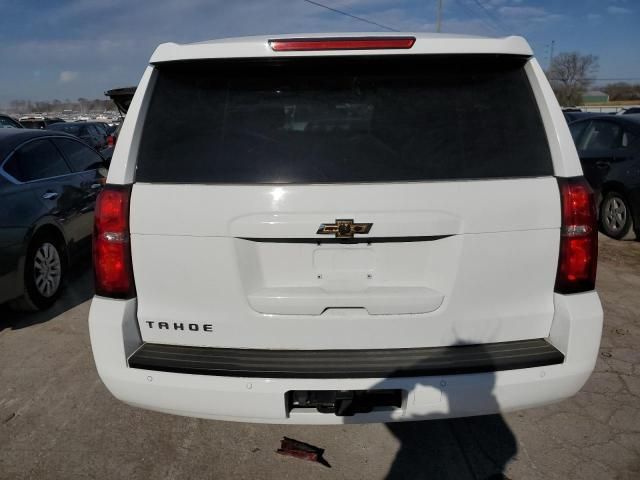 2018 Chevrolet Tahoe Police