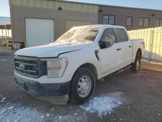 2022 Ford F150 Supercrew