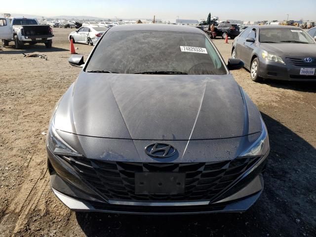 2022 Hyundai Elantra SEL