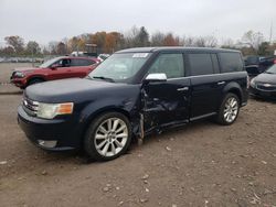 Ford Flex Limited salvage cars for sale: 2010 Ford Flex Limited