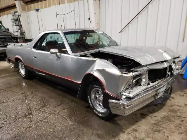 1979 Chevrolet Elcamino