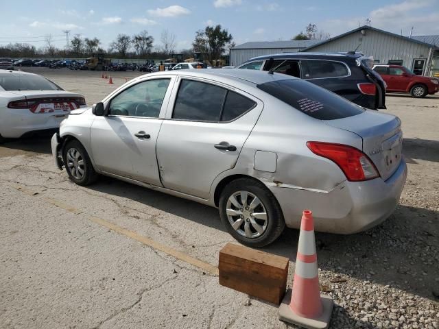 2014 Nissan Versa S