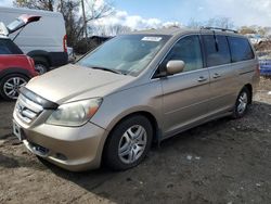 Salvage cars for sale from Copart Baltimore, MD: 2005 Honda Odyssey EX