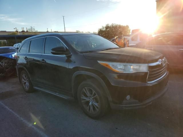 2015 Toyota Highlander XLE