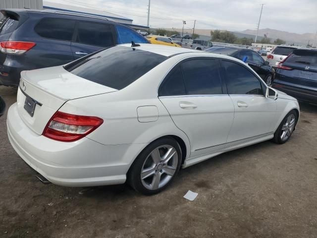 2011 Mercedes-Benz C300