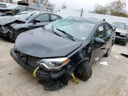 Toyota Corolla l salvage cars for sale: 2016 Toyota Corolla L