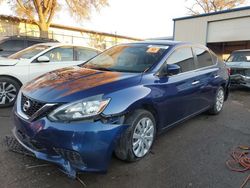 Nissan salvage cars for sale: 2019 Nissan Sentra S