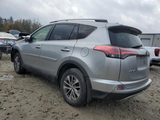 2018 Toyota Rav4 HV LE