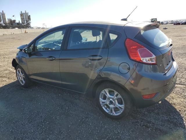 2016 Ford Fiesta SE