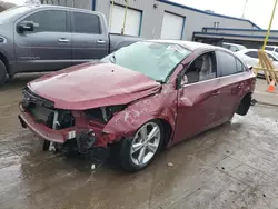 Chevrolet salvage cars for sale: 2015 Chevrolet Cruze LT