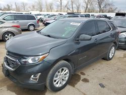 Salvage cars for sale from Copart Bridgeton, MO: 2019 Chevrolet Equinox LT