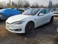 Salvage cars for sale from Copart Portland, OR: 2019 Tesla Model S