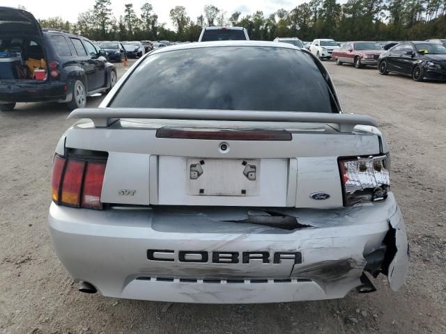 2001 Ford Mustang Cobra SVT