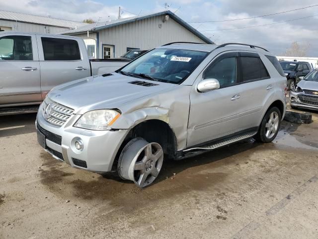 2008 Mercedes-Benz ML 550