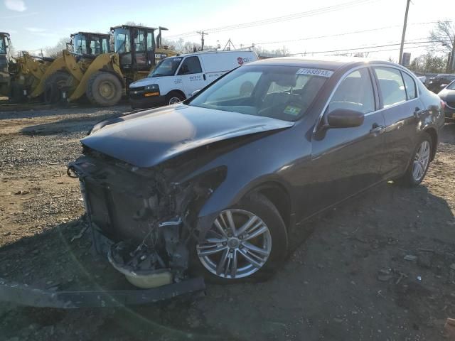 2011 Infiniti G25