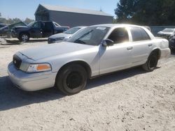 Ford Crown Victoria salvage cars for sale: 2001 Ford Crown Victoria Police Interceptor