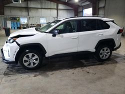 Salvage cars for sale at North Billerica, MA auction: 2021 Toyota Rav4 LE