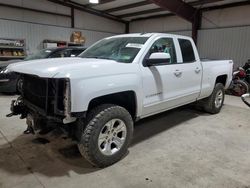 Vehiculos salvage en venta de Copart Chambersburg, PA: 2015 Chevrolet Silverado K1500 LT