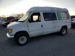 Vehiculos salvage en venta de Copart Duryea, PA: 2001 Ford Econoline E250 Van