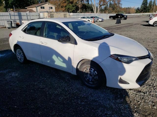 2019 Toyota Corolla L