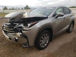 Salvage cars for sale from Copart Houston, TX: 2016 Lexus NX 200T Base