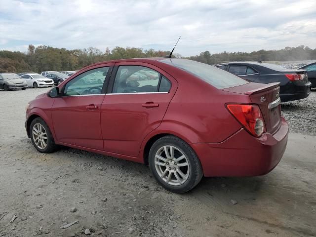 2013 Chevrolet Sonic LT