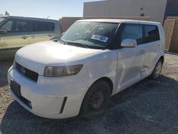 Salvage cars for sale from Copart Mentone, CA: 2008 Scion XB