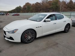 Salvage cars for sale at Brookhaven, NY auction: 2014 Maserati Ghibli S