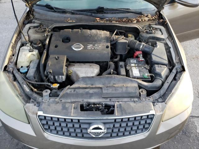 2005 Nissan Altima S