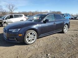 Salvage cars for sale at Des Moines, IA auction: 2017 Audi A4 Ultra Premium