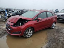 Salvage cars for sale at Kansas City, KS auction: 2015 Ford Fiesta SE