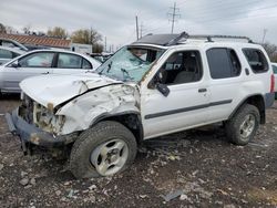 Salvage cars for sale from Copart Columbus, OH: 2001 Nissan Xterra XE