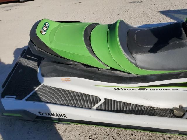 2021 Yamaha Jetski