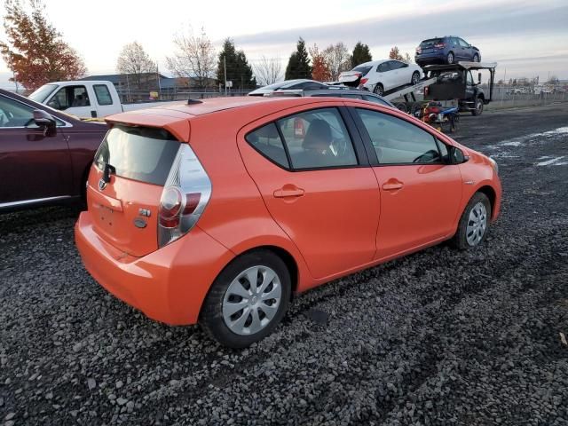 2012 Toyota Prius C