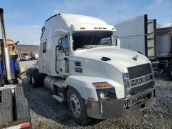 Salvage trucks for sale at Grantville, PA auction: 2020 Mack Anthem