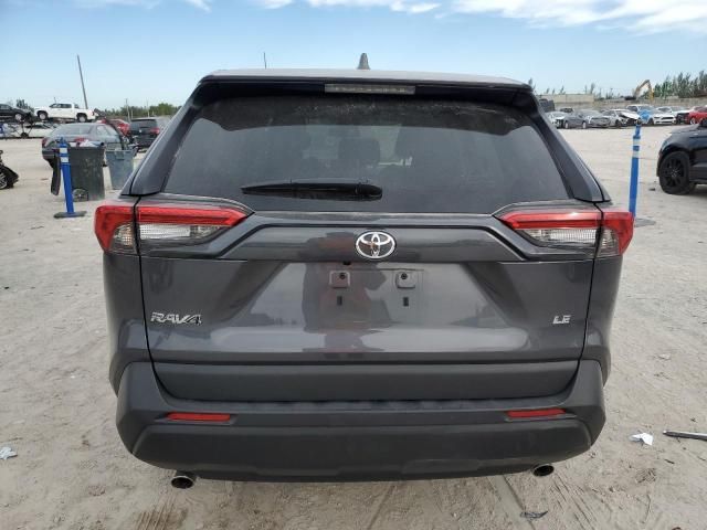 2022 Toyota Rav4 LE