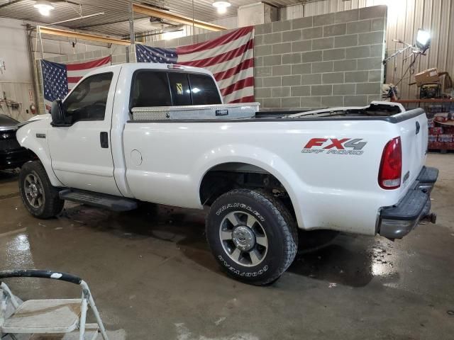 2006 Ford F350 SRW Super Duty