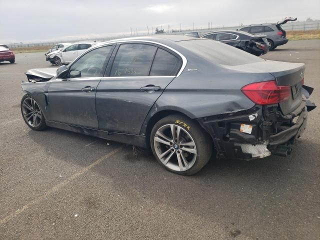 2018 BMW 330E