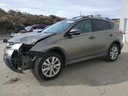 Salvage cars for sale at Reno, NV auction: 2013 Toyota Rav4 Limited