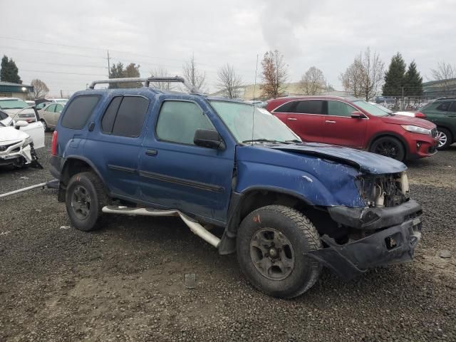 2001 Nissan Xterra XE