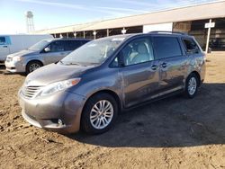 Vehiculos salvage en venta de Copart Phoenix, AZ: 2013 Toyota Sienna XLE