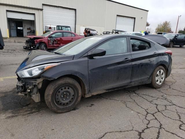 2016 Hyundai Elantra SE