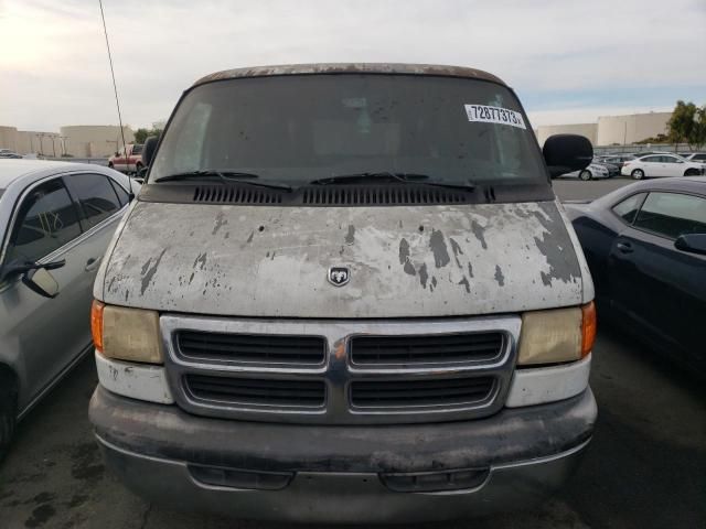 2000 Dodge RAM Van B3500