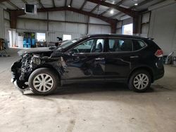 Salvage cars for sale at North Billerica, MA auction: 2015 Nissan Rogue S